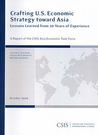 Produktbild: Crafting U.S. Economic Strategy toward Asia