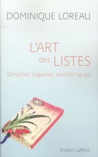 Produktbild: L'art des listes