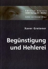 Produktbild: Beg&uuml;nstigung und Hehlerei