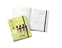 Produktbild: Stickley, L: Lisa London Notebook with Pockets