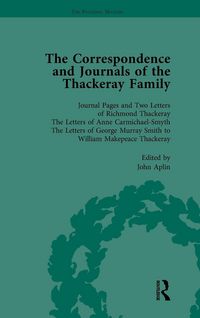 Produktbild: The Correspondence and Journals of the Thackeray Family Vol 1