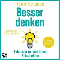 Produktbild: Besser denken