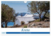 Produktbild: Kreta - malerische Ansichten (Wandkalender 2027 DIN A4 quer), CALVENDO Monatskalender