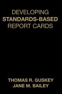 Produktbild: Developing Standards-Based Report Cards
