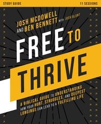 Produktbild: Free to Thrive Study Guide