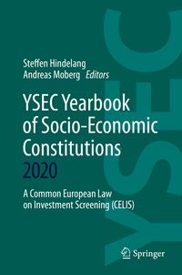 Produktbild: YSEC Yearbook of Socio-Economic Constitutions 2020