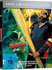 Bild vom Artikel Sharknado 6: The Last One - Limited Steel Edition limitiert auf 1.000 Stück, durchnummeriert  (+ DVD) vom Autor Tara Reid
