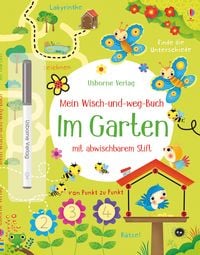 'Mein WischundwegBuch Im Garten' von 'Kirsteen Robson' Buch