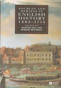 Produktbild: Sources and Debates in English History: 1485-1714