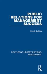Produktbild: Public Relations for Management Success