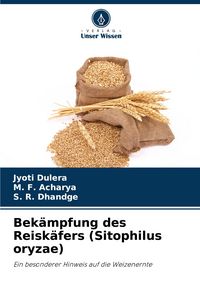 Produktbild: Bek&auml;mpfung des Reisk&auml;fers (Sitophilus oryzae)