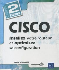 Produktbild: CISCO: installez votre routeur et optimisez sa configuration: 2 livres