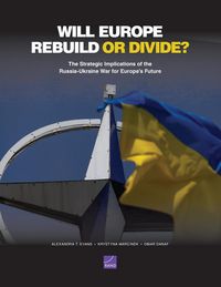 Produktbild: Will Europe Rebuild or Divide?