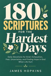 Produktbild: 180 Scriptures for the Hardest Days