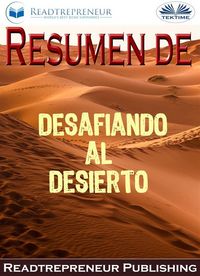 Produktbild: Resumen De Desafiando Al Desierto