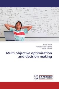 Produktbild: Multi objective optimization and decision making