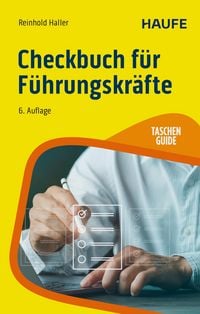 Produktbild: Checkbuch f&uuml;r F&uuml;hrungskr&auml;fte