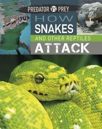 Produktbild: Predator vs Prey: How Snakes and other Reptiles Attack