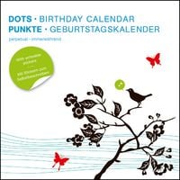 Produktbild: Punkte-Geburtstagskalender