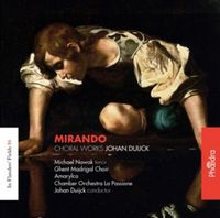Produktbild: Nowak, M: Mirando (Choral Works)