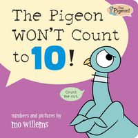 Produktbild: The Pigeon Won't Count to 10!