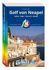 Produktbild: MICHAEL M&Uuml;LLER Reisef&uuml;hrer Golf von Neapel