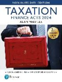 Produktbild: Taxation: Finance Act 2024, 30th edition + MyLab Taxation + Pearson eText