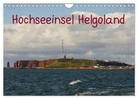 Produktbild: Hochseeeinsel Helgoland (Wandkalender 2026 DIN A4 quer), CALVENDO Monatskalender