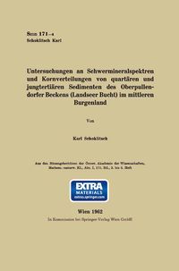 Produktbild: Untersuchungen an Schwermineralspektren und Kornverteilungen von quart&auml;ren und jungterti&auml;ren Sedimenten des Oberpullendorfer Beckens (Landseer Bucht)