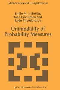 Produktbild: Unimodality of Probability Measures