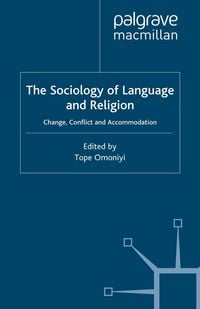 Produktbild: The Sociology of Language and Religion