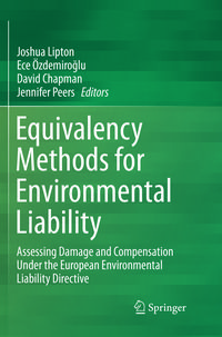 Produktbild: Equivalency Methods for Environmental Liability