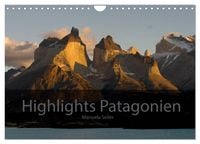 Produktbild: Patagonien 2026 Highlights von Manuela Seiler (Wandkalender 2026 DIN A4 quer), CALVENDO Monatskalender