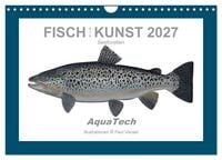 Produktbild: Fisch als Kunst 2027: Seeforellen (Wandkalender 2027 DIN A4 quer), CALVENDO Monatskalender