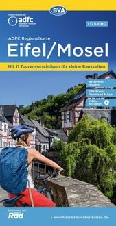 Produktbild: BVA ADFC Regionalkarte Eifel/ Mosel 1:75.000