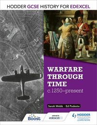 Produktbild: Hodder GCSE History for Edexcel: Warfare through time, c1250-present