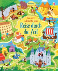 Produktbild: Der gro&szlig;e Labyrinthe-Spa&szlig;: Reise durch die Zeit