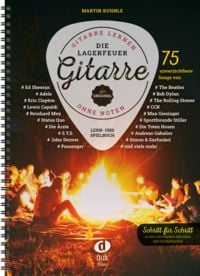 Produktbild: Die Lagerfeuer-Gitarre