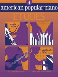 Produktbild: American Popular Piano - Etudes