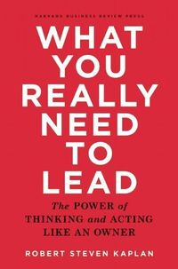 Produktbild: What You Really Need to Lead