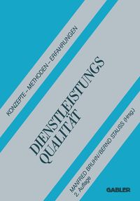 Produktbild: Dienstleistungsqualit&auml;t