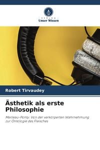 Produktbild: &Auml;sthetik als erste Philosophie