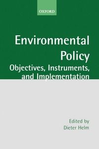 Produktbild: Environmental Policy