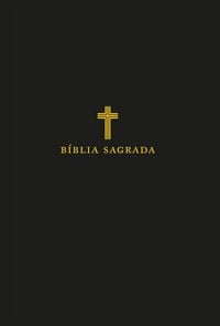 Produktbild: B&iacute;blia NVI, Preto, Letra Grande