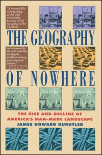 Produktbild: Geography of Nowhere