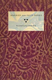 Produktbild: Loring, R: Marbled and Paste Papers