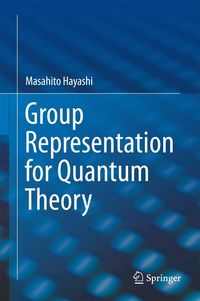 Produktbild: Group Representation for Quantum Theory