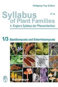 Produktbild: Syllabus of Plant Families - A. Engler's Syllabus der Pflanzenfamilien Part 1/3