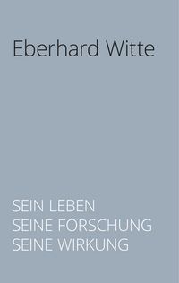 Produktbild: Eberhard Witte