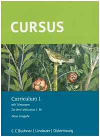 Produktbild: Cursus - Neue Ausgabe / Curriculum 1